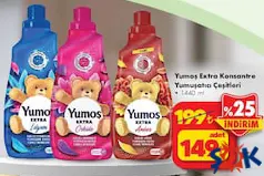 YUMOŞ EXTRA KONSANTRE YUMUŞATICI ÇEŞİTLERİ 1440 ML YUMOŞ EXTRA KONSANTRE YUMUŞATICI ÇEŞİTLERİ 1440 ML